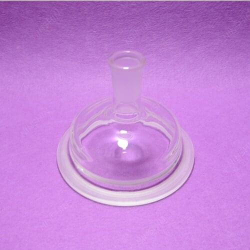 Lab glass one neck lid for the separately flask,150mm Outer diameter Flange