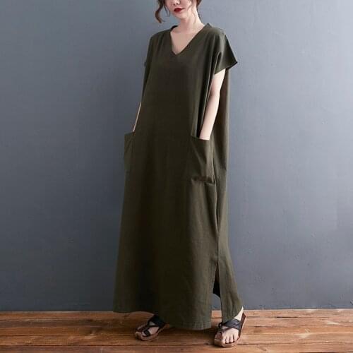 Loose Summer Dresses LuoYFF China