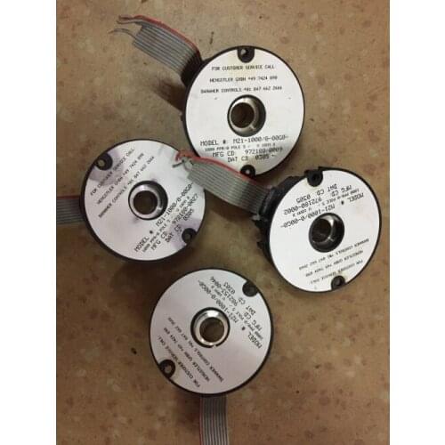 M21-1000/0-00G0 encoder , used in good condition . 80% appearance new , good working , free shipping