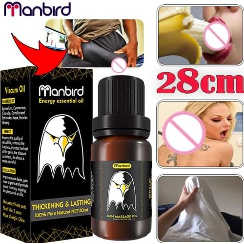 Manbird Man Big Dick Penis Enhancement Thicken Increase Oil Cream Sex Time Delay Erection Lasting 60 Minutes Adult Sex Products
