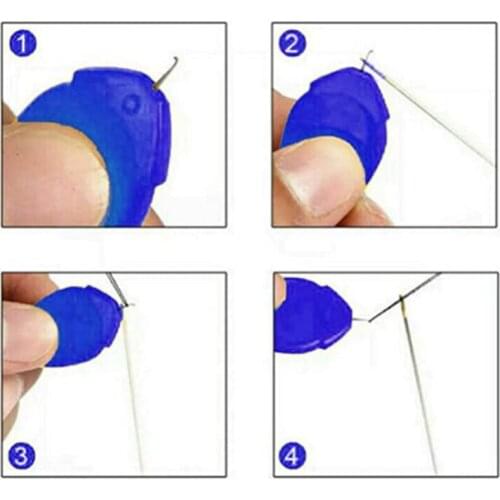 DIY Threader Elderly Guide Needle Easy Device Automatic Thread Sewing Tools Handmade Sewing Accessories