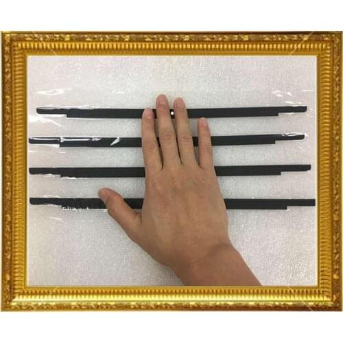 NEW LCD Bezel With Logo Glass Cover For Macbook 15'' 13'' Retina Screen Display A1706 A1707 A1708 Gray Grey Late 2016 Mid 2017