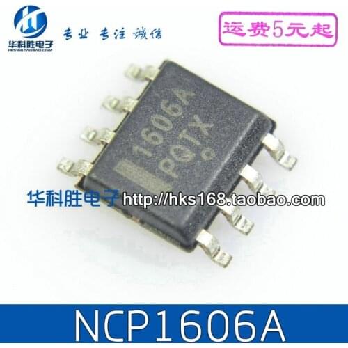 Original 5PCS / 1606A NCP1606A SOP-8 SOP8
