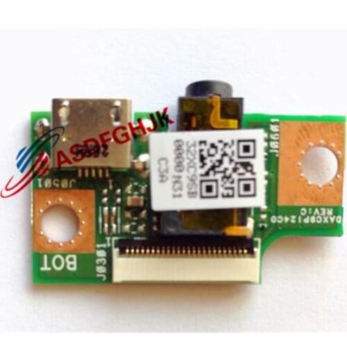 Original FOR ASUS T1CHI T100CHI charger USB audio Board DAXC9PI24C0 DAXC9P124C0 100% test OK