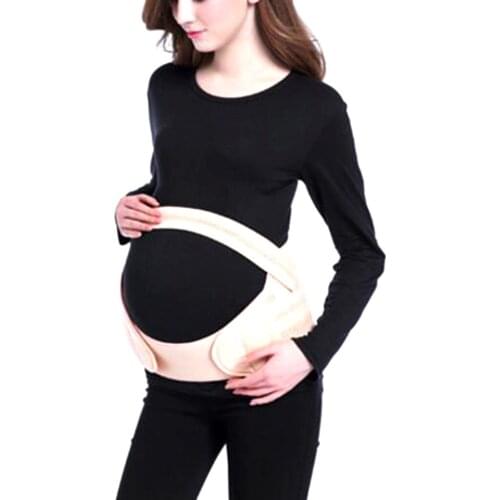 Maternity Pregnancy Support Belt Baby Belly Band for Abdominal, Hip, Waist & Back Support Pregnancy Protector