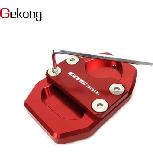 Fit For SYM GTS 300i GTS 300 2013 2014 2015 2016 Motorcycle New Scooter side stand enlarge Extension