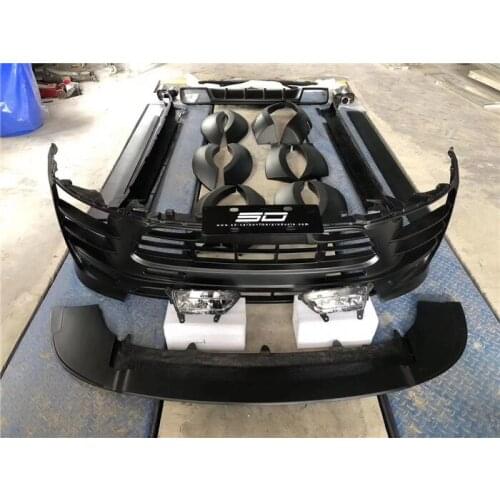 Applicable to Side Front Skirt and Rear Bar Wheel Eyebrow Kit Retrofitting Porsche Macan Pd Wide Body