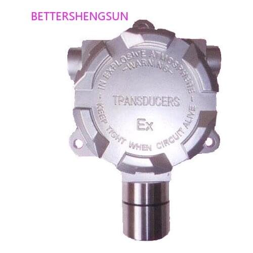 Industrial fixed ammonia gas transmitter ammonia gas detector ammonia concentration detector ammonia detection alarm