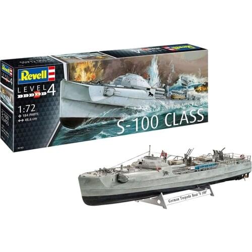 Revell Attack Craft S-100