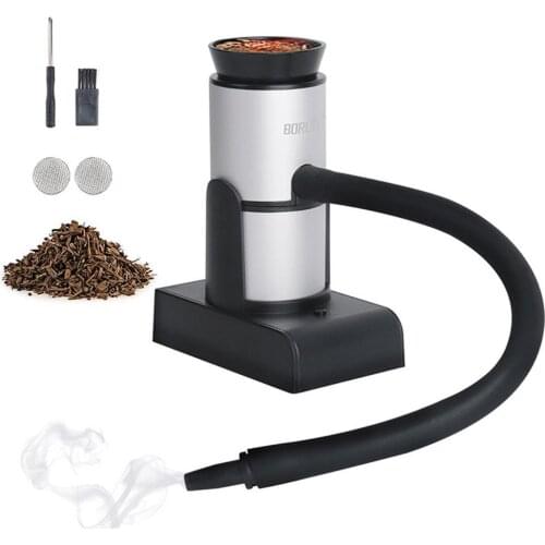 Hand-Held Smoker Kitchen Tool Smoking Machine Cocktail Steak Smoke Sawdust Generator Restaurant Barbecue Molecular Cooking 2021