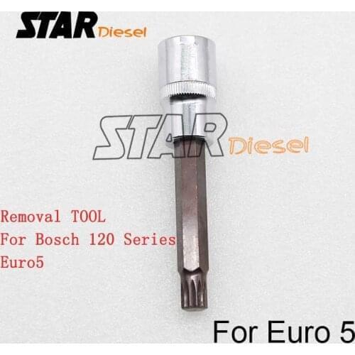 S0508 Remove Tension Nut Clamp Nuts Disassembly tools for 0445120# series Euro 5 CRI Common Rail Injectors S0508
