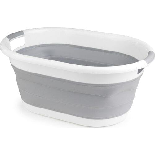 Magic Store Foldable Silicone Laundry Basket