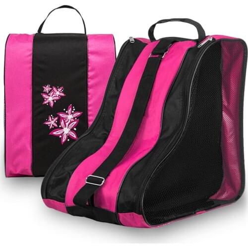 3Layers Breathable Skate Carry Bag Case Kids Roller Skates Inline Skates Ice Skates Roller Skating Bag Case Skates Storage Bag
