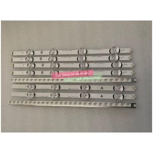 LED Backlight strip For LG 40"TV 40LF630V SVL400 HC400DUN-VCKN1-211X VCKN5-214X 40LH5300 INNOTEK DRT 4.0 3.0 40 6916L-0885A