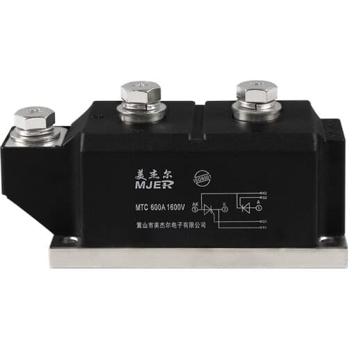 MTC600A 1600V Thyristor Module SCR MTC600-16 mtc600a1600v Thyristor Module SCR MTC600A 1600V