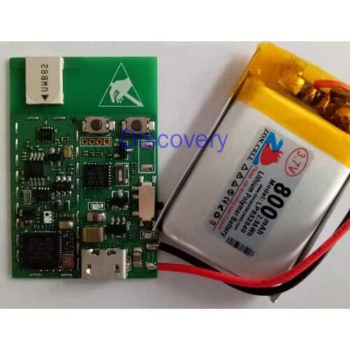 UWB Ultra-wideband TDOA/TOF Positioning Tag, DW1000, High Power Radio Frequency Tag