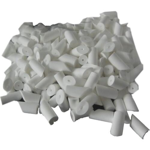 Vilaxh 100pcs T-21 T21 Cleaning Swabs head compatible For Rubystick conton head Solvent printer for Mimaki Roland Mutoh , Epson