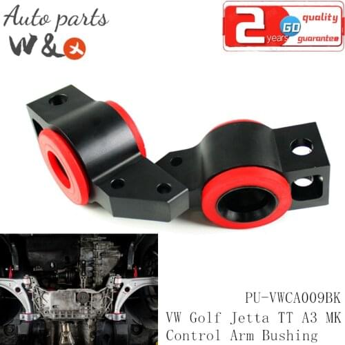 Control Arm Bushing For VW MK5 MK6 Golf 5 Golf 6 Jetta Audi A3 TT SKODA SEAT Suspension Oscillating Arm Bushing