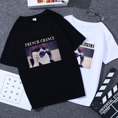 2020 Tops Tee Summer Harajuku La Casa De Papel Tops Woman Oversized Female T shirt Short Sleeve T shirt For Women Clothing