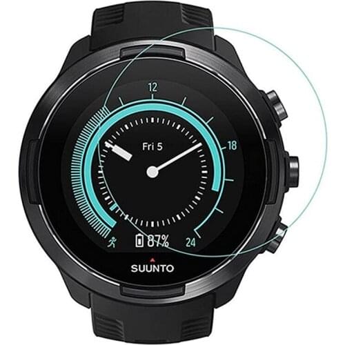 2PCS smart watch screen protector for Suunto 9 / 9 Baro tempered glass protector