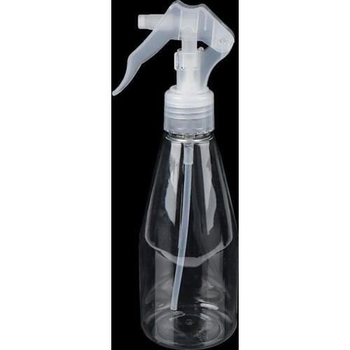 200ML Portable Transparent Plastic Spray Bottle Plastic Refillable Container Empty Cosmetic Containers Makeup Moisture Atomizer