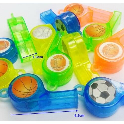36piece plastic ball whistle Boys Girks Kids Pinata game gift Loot Gag Birthday Christmas Xmas PARTY FAVORS toys prize gift