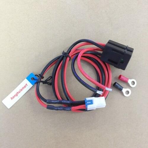 The 4 Pin DC Power Cord Cable for ICOM CB radio IC-7000 IC-7200 IC-7410 IC-7600 IC-9100