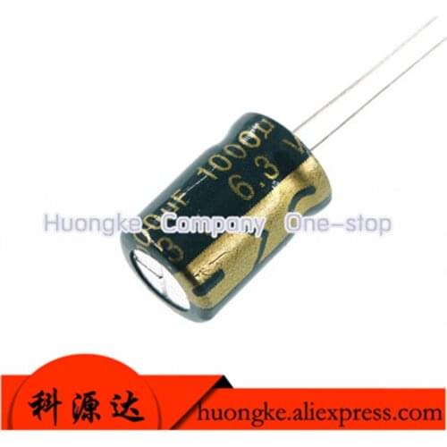 5pcs/lot 6.3v 3300uf 10*20MM aluminum electrolytic capacitor 1000UF 8*12 1500UF 10*13 2200UF 10*20 2700UF 10*20mm