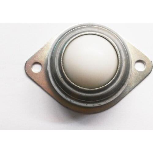 5PCS/LOT CY-12a 12mm Ball Bearing Rollerl Carbon Steel Flange POM Ball Transfer Unit Furniture Caster Wheel Conveyor Rollers