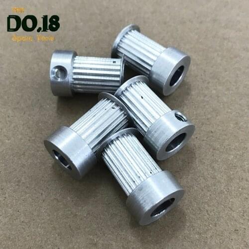5PCS For Mimaki printer spare parts JV33 JV22 TS34 Y motor pulley gear