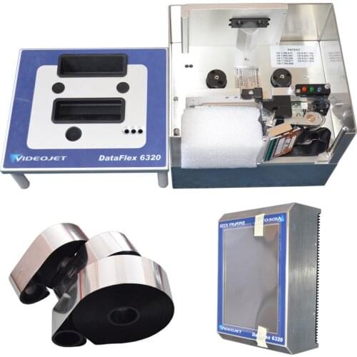 6320 type videojet smartdate thermal transfer over printer for pharmacy,food,and chemical industrial