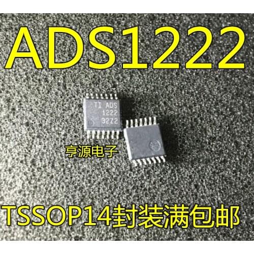 ADS1222 ADS1222IPW ADS1222IPWR TSSOP14