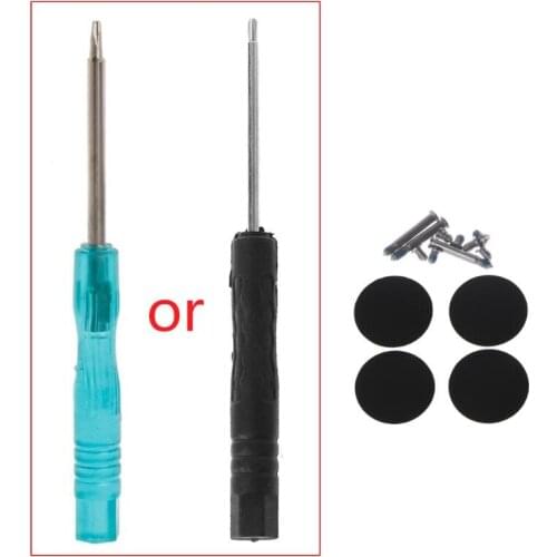 For macbook Pro A1278 A1286 A1297 Rubber Feet Bottom With Screws Screwdriver