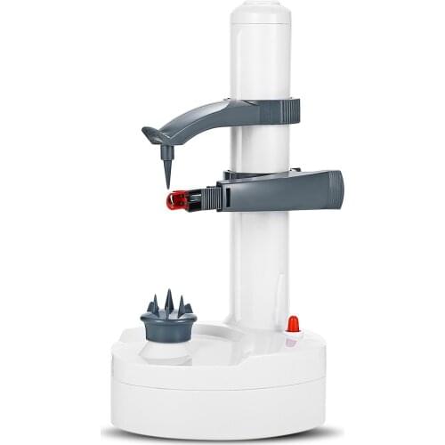 P03 Electric Peeler for Potato Vegetable Fruit Kitchen Tool with Two Spare Blades