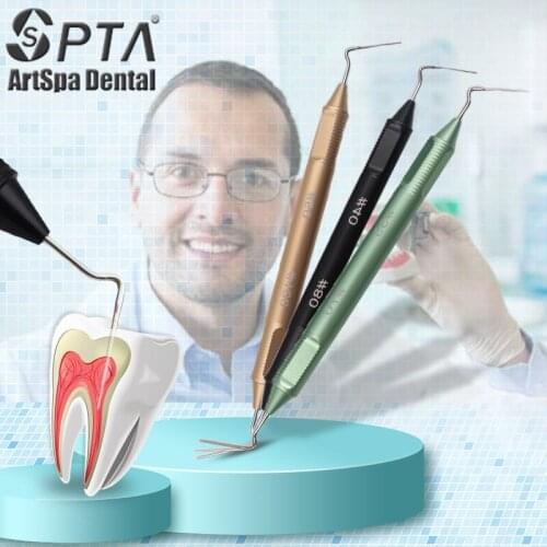 Endodontic Instrument with 2 Nickel-titanium tips Dental Endo Dentista Equipamento Hand Pluggers Tip Dentistry Teeth Whitening