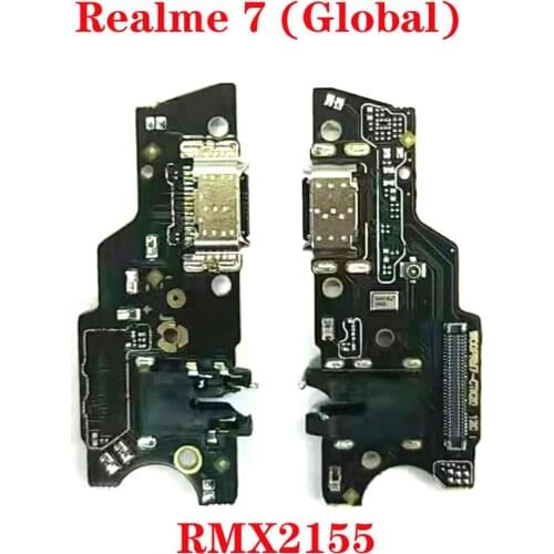 For Realme 7 (Global) USB Charger Charging Port Ribbon Flex Cable USB Dock Connector Board
