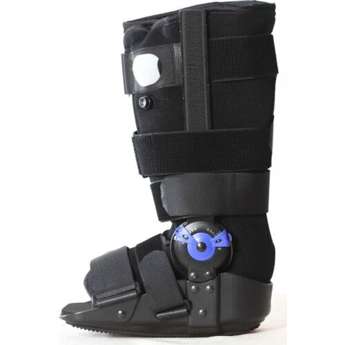 HKJD Comfortable CAM Walking Boot Foot Brace Ankle Boot Ankle Walker Bone Care Release Pain from Illness