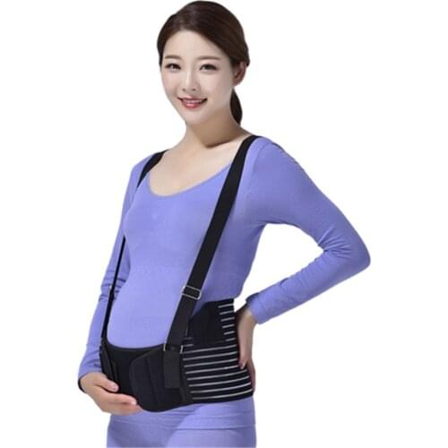 Maternity Cotton Breathable Pregnant Women Abdomen Support Belly Belt Pregnancy Protector Support Belly Band Prenatal Bandage