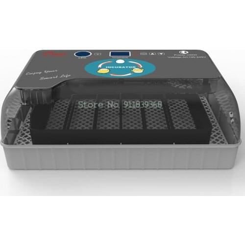 Incubator Automatic Intelligent Chicken Duck Turtle Bird Egg Incubator 12 Small Household Incubators