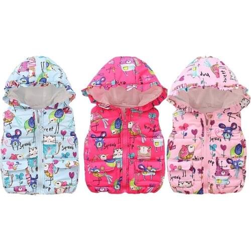Jlong Vests For Girls