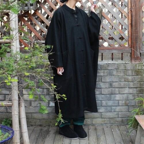 Женские шерстяные пальто Johnature China At AliExpress