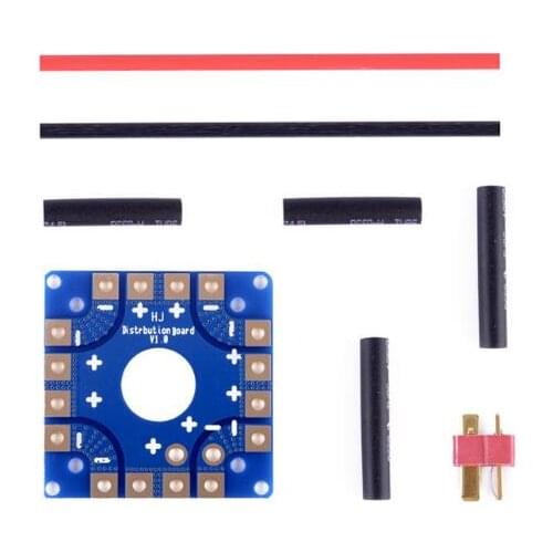 KK MWC APM Flight control Multicopter universal Power Battery ESC Connection Board Distribution Board ESC distributor plate