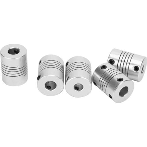 Thread repair insert kit set threaded insert Flexible Shaft Coupler Aluminum Alloy Rigid Clamping Coupling Printer