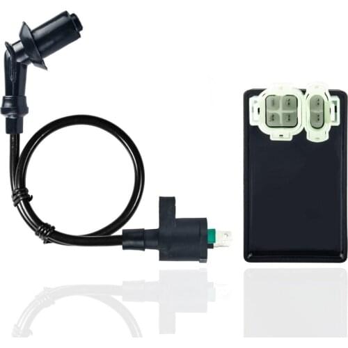 CDI Box + Ignition Coil For Honda TRX 300 Fourtrax FW 1988 1989 1990 1991 1992