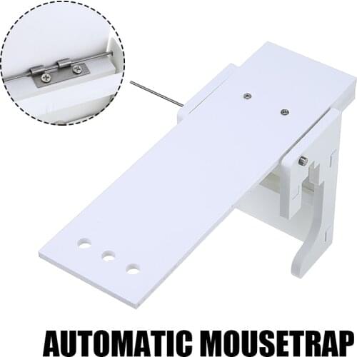 Walk The Plank Mouse Trap Mice Mouse Catcher Seesaw DIY Home Garden Pest Controller Rat Trap