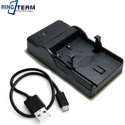 MH-23 Equivalent USB Charger for EN-EL9 EN-EL9a EN-EL9e Battery for Nikon DSLR Cameras D40 D40X D60 D3000