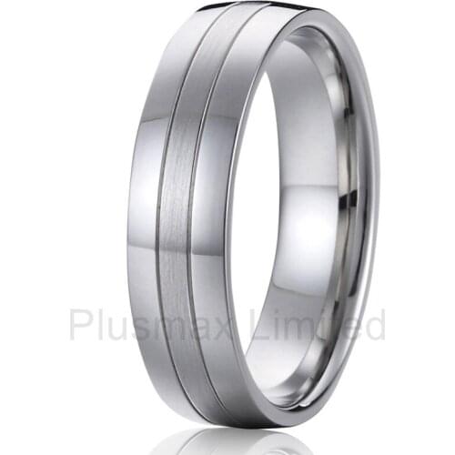 Enjoy shopping high quality custom handmade cheap pure titanium jewelry fashion rings mens wedding band