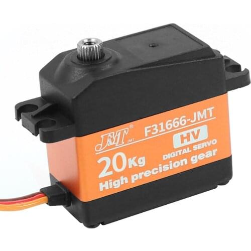 RC Servo 25KG D3625 Coreless 20KG D3620 Core Digital Servo Waterproof Large Torque Metal Gear for RC Car Crawler Robot Airplane