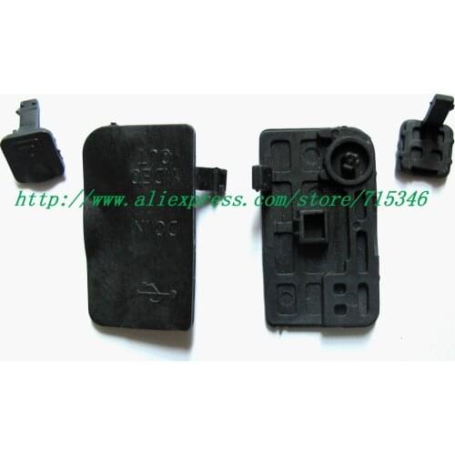 NEW USB/HDMI DC IN/VIDEO OUT Rubber Door Bottom Cover For NIKON D80 Digital Camera Repair Part