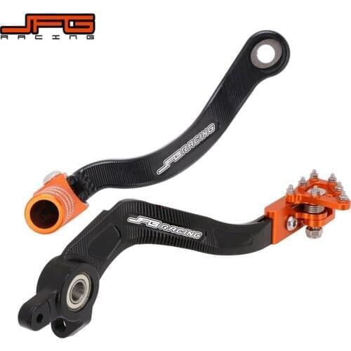 Motorcycle CNC Shifter Shift Rear Foot Brake Pedal Lever For KTM SX 125 144 150 XC 150 200 XCF 350 450 XCW200 SXF 250 350 450